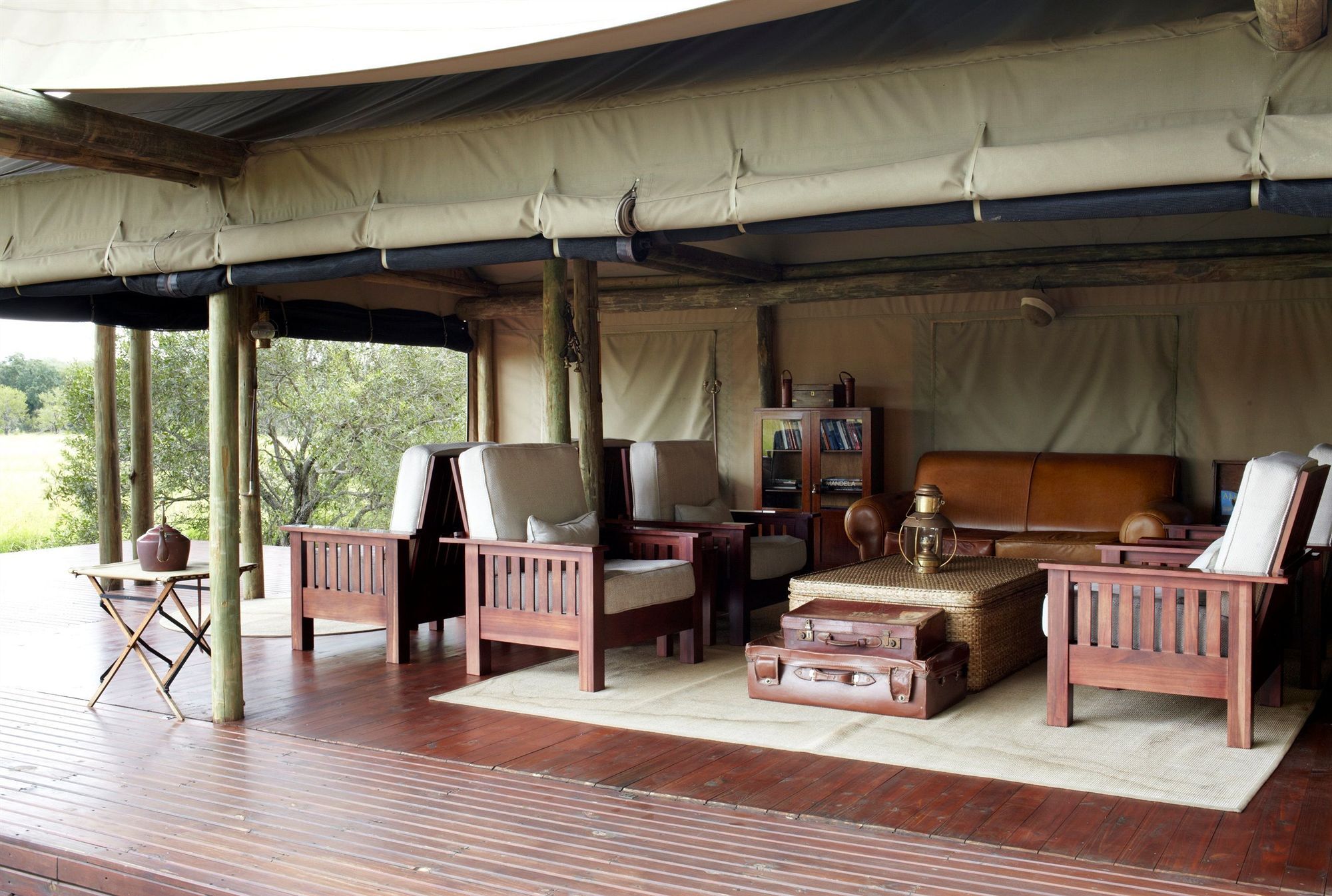 Hotel Rhino Walking Safaris Skukuza Exterior foto