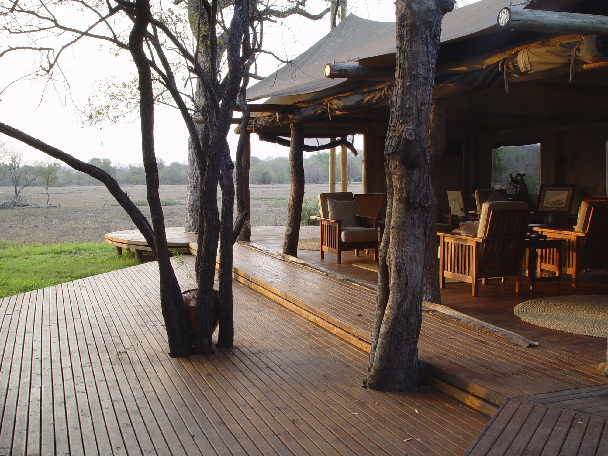 Hotel Rhino Walking Safaris Skukuza Exterior foto